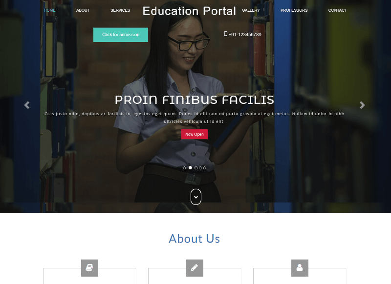 Educational Portal