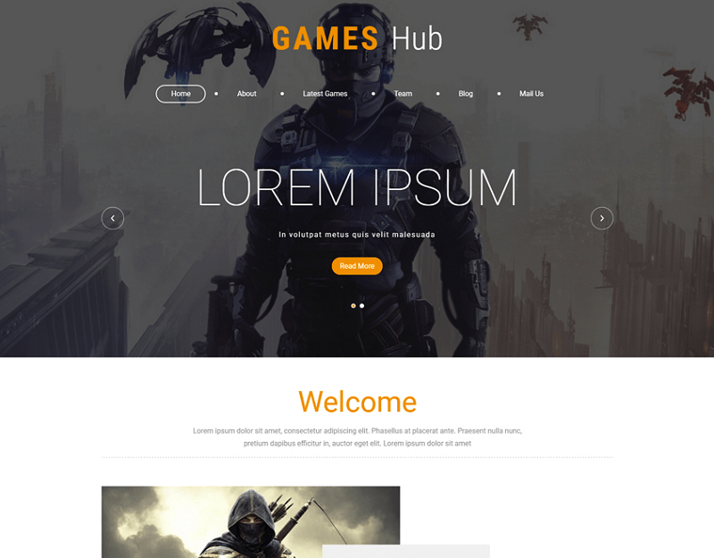 Games Hub