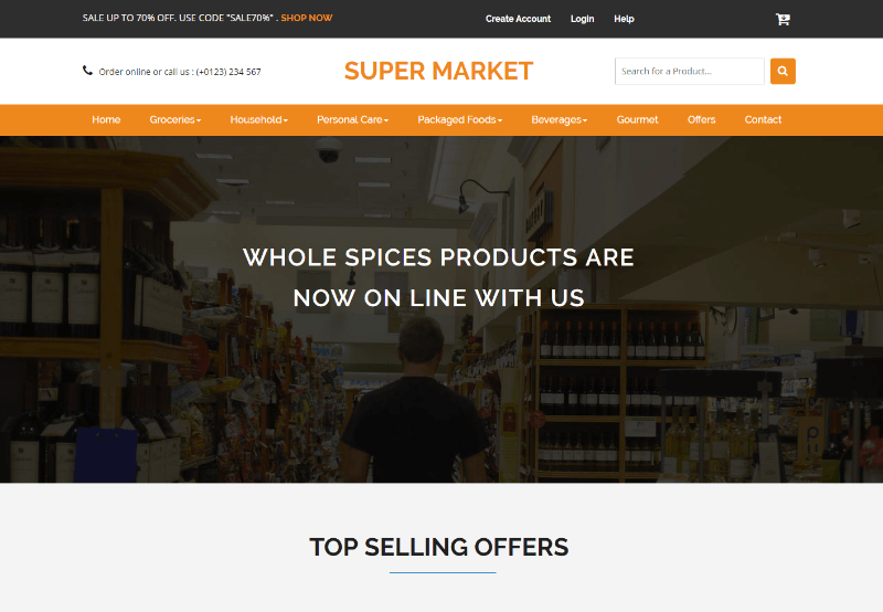 Super Market 
