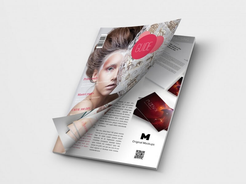 Download 30 Best Free Magazine Mockups Digitaltemplatemarket PSD Mockup Templates