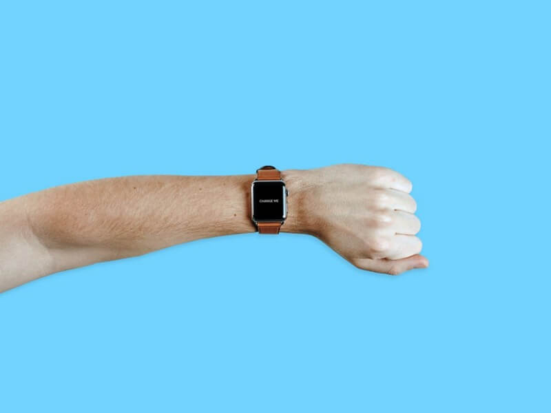 Apple Watch on male Arm