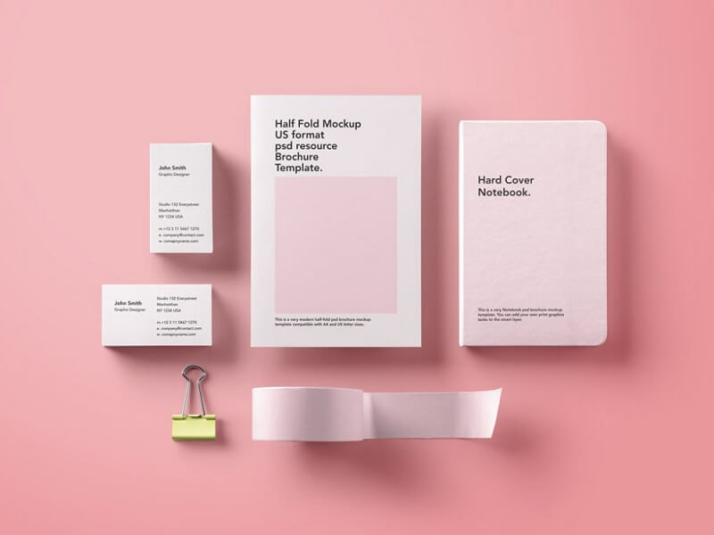 Basic Stationery Branding