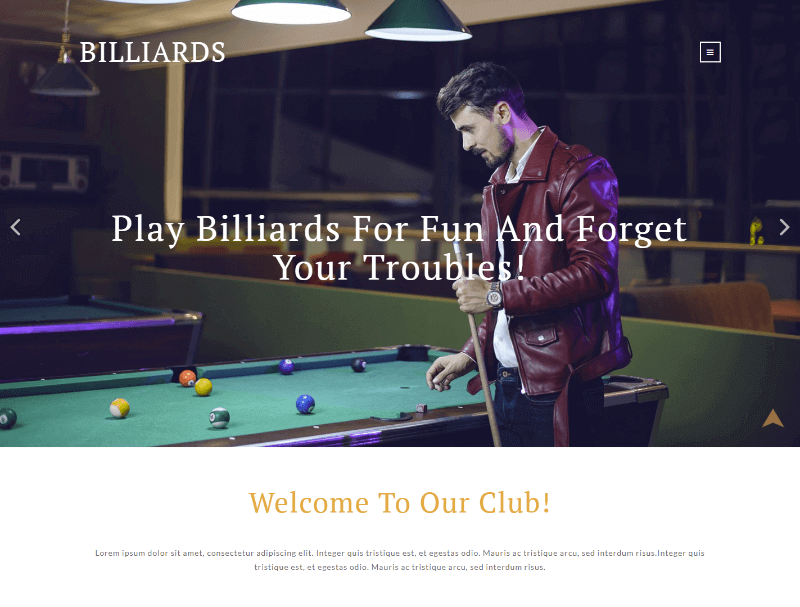 Billiards