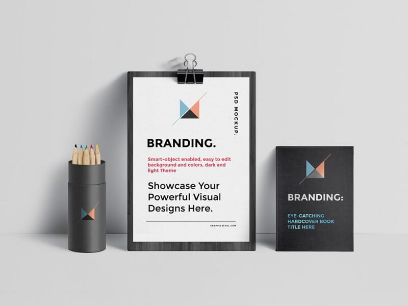 Download 16 Best Free Branding Identity Stationery Mockups PSD Mockup Templates