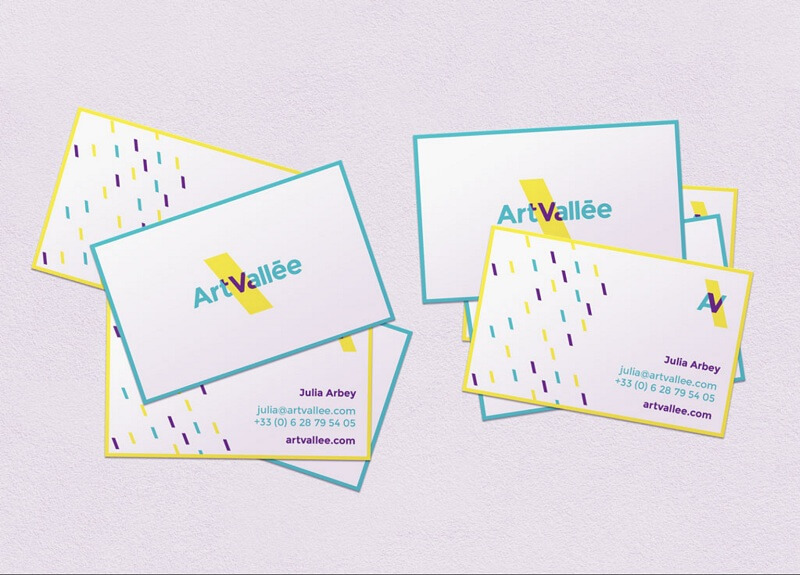 Business Cards Mockup Collection