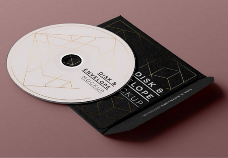CD Disk Sleeve