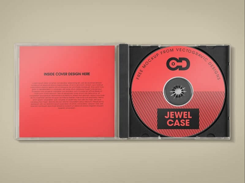 CD Jewel Case