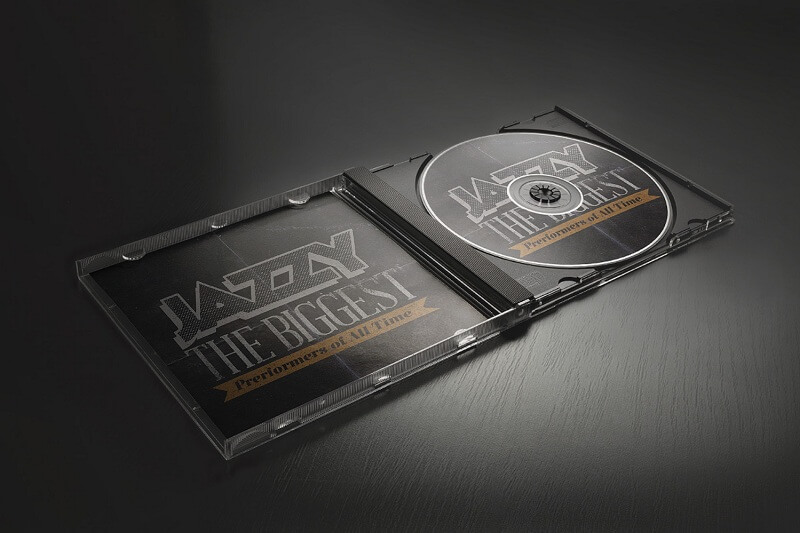 CD Mockup