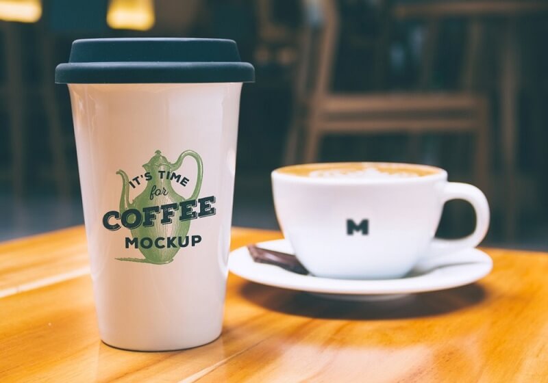 Coffee Mug and Cup