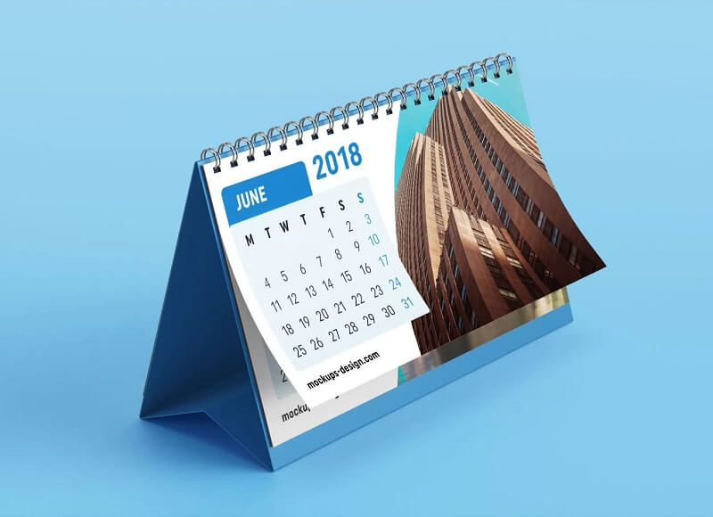 Desk Calendar