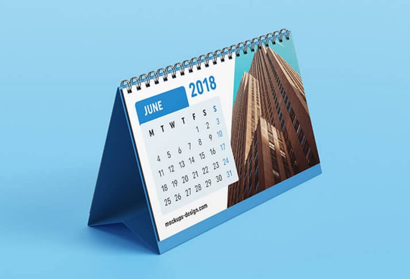 Desk Calendar