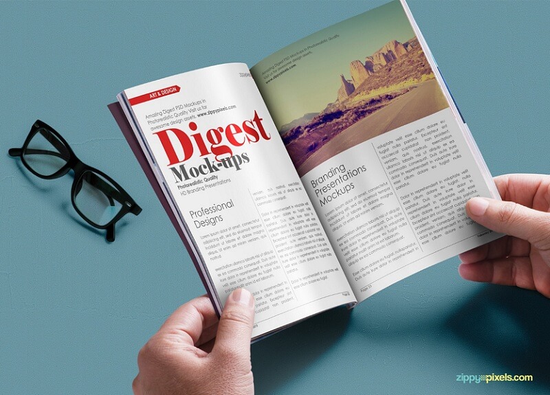 Digest-size Magazine