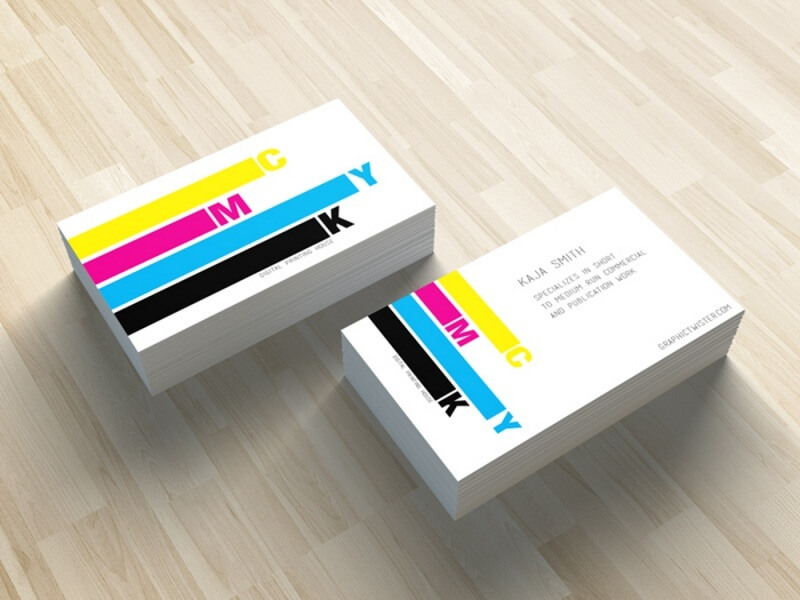 Happy Business Card