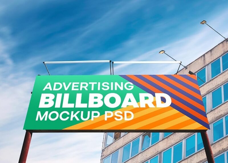 Huge Outdoor Billboard