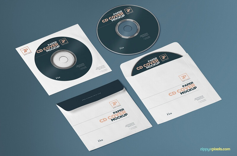 Download 15 Best Free Cd Dvd Cover Mockups 2020 Digitaltemplatemarket PSD Mockup Templates