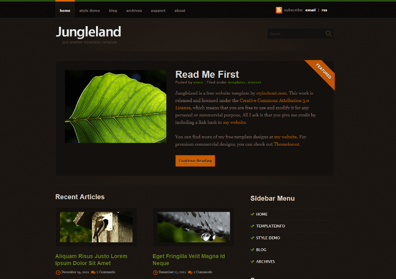 Jungleland 