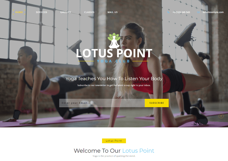 Lotus point