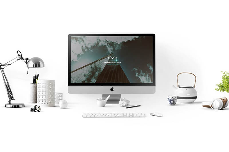 MacBook and iMac