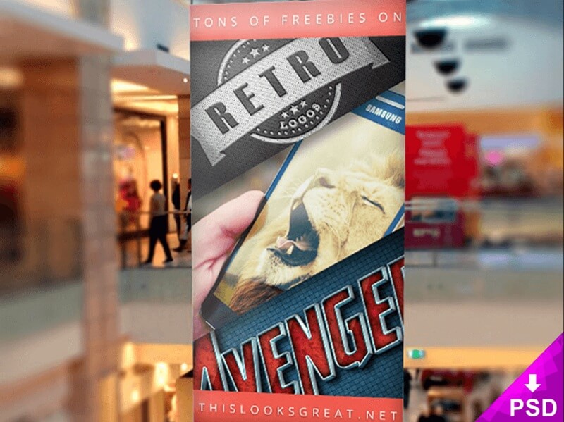 Mall Banner