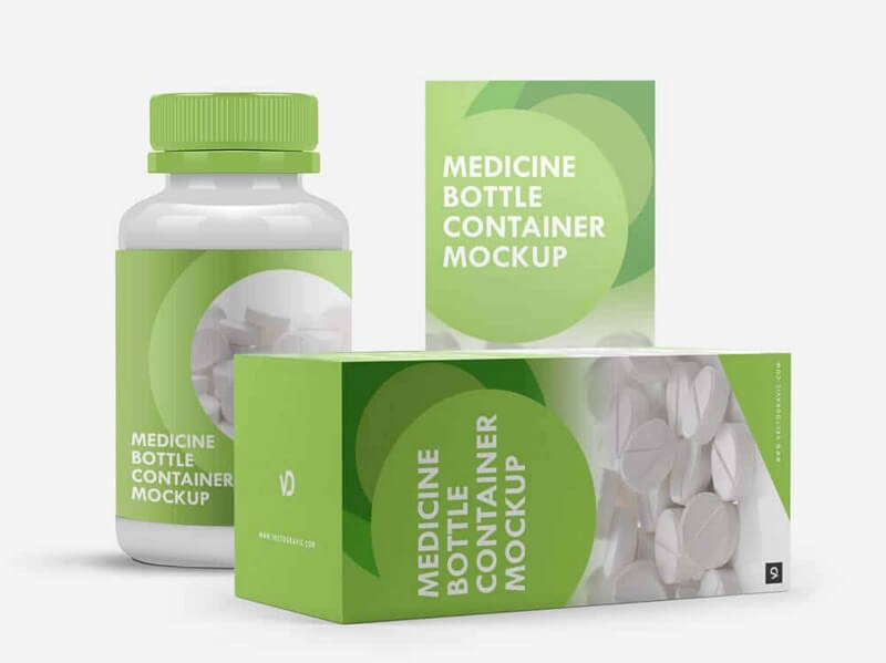 Medicine Bottle Container