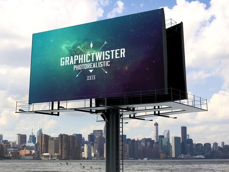 Photorealistic Billboard