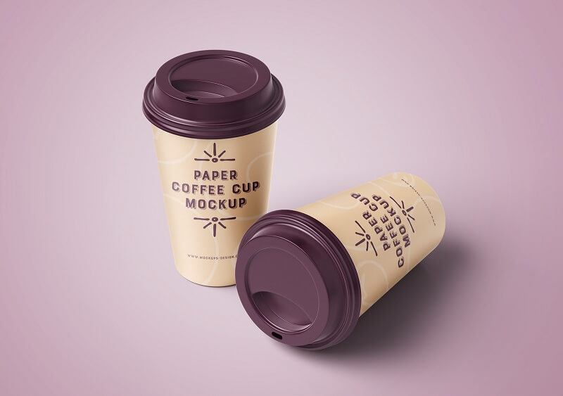 Premium Paper Coffee Cup