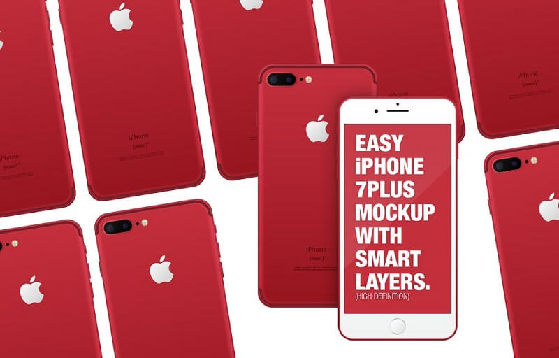 Product Red iPhone