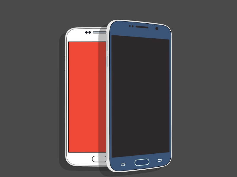 Samsung Galaxy S6 Flat