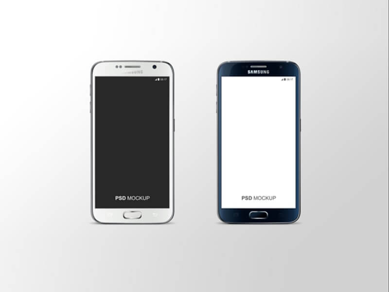Samsung Galaxy S6 PSD