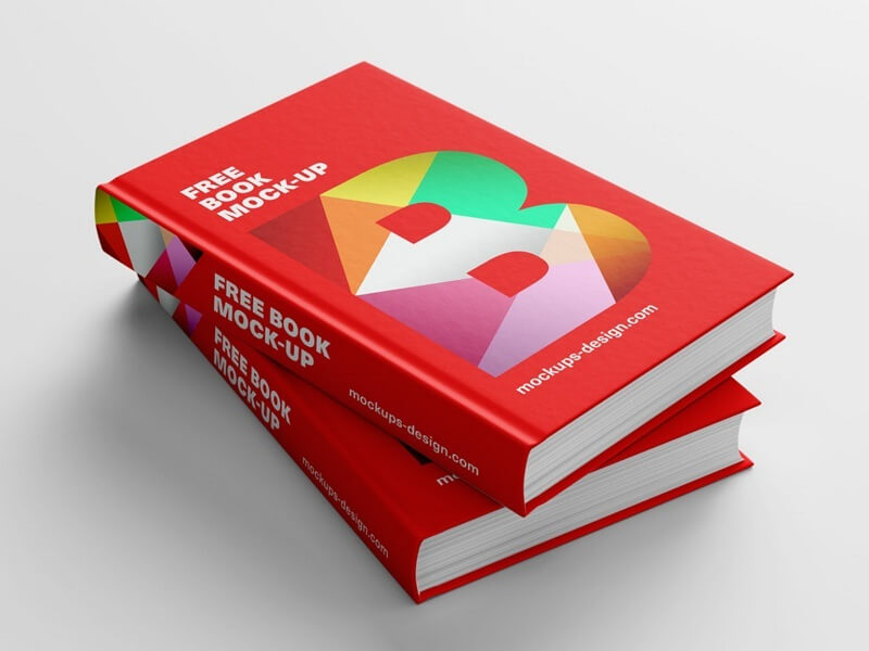 Free Open Hardcover Book Mockup Psd 15 Useful And Realistic Book Mockup Psd Downloads Free