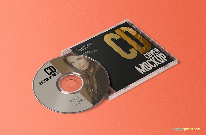 Download 15 Best Free Cd Dvd Cover Mockups 2020 Digitaltemplatemarket PSD Mockup Templates