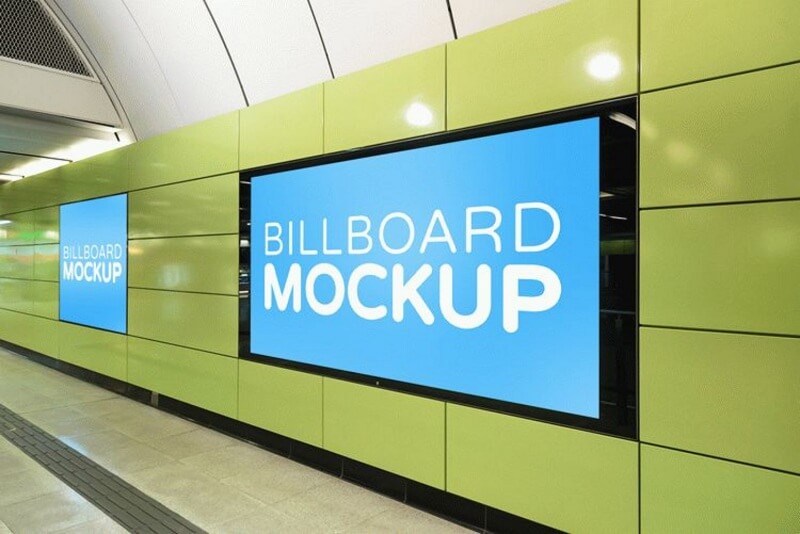 Subway Billboard