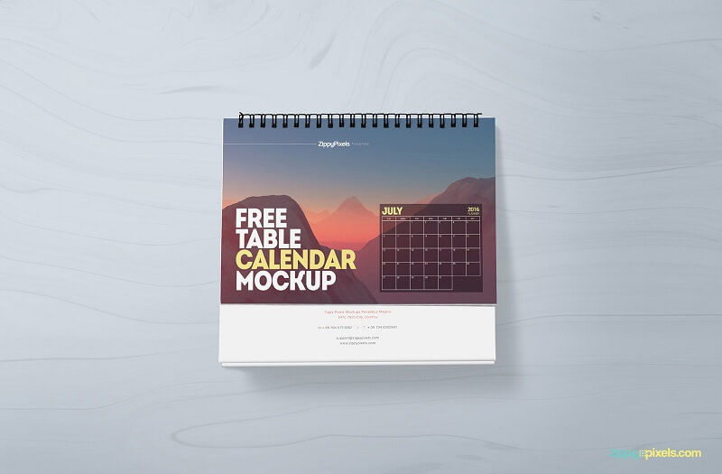 Table Calendar