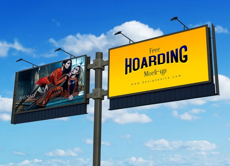 Two Way Billboard