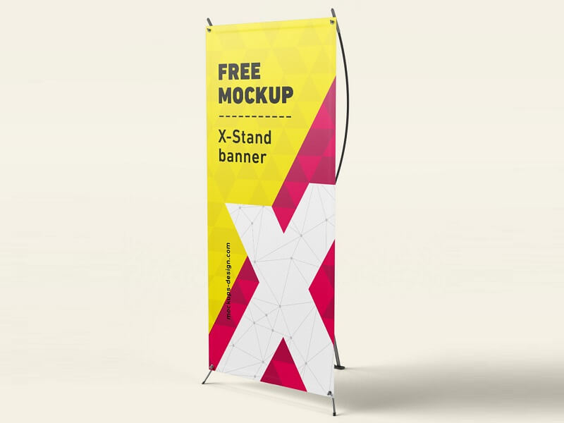 Download 17 Best Free Banner Mockups Digitaltemplatemarket PSD Mockup Templates