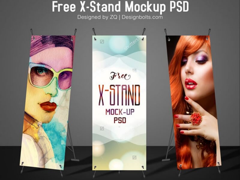 Download 17 Best Free Banner Mockups Digitaltemplatemarket PSD Mockup Templates