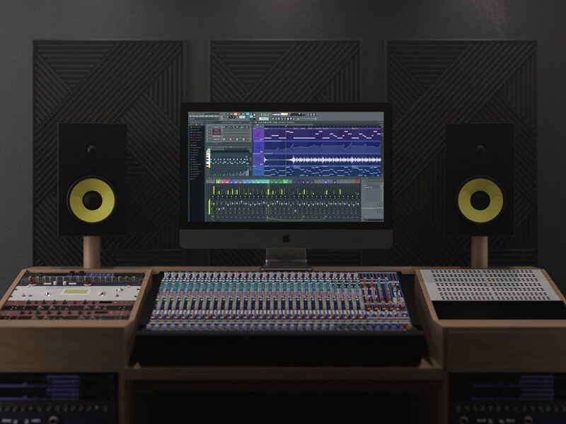 iMac Pro In Music Studio