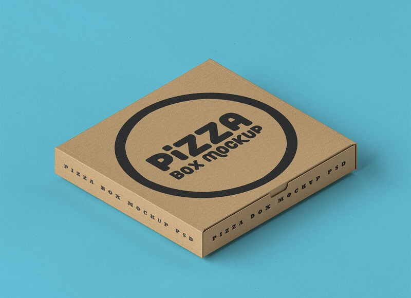 Corrugated Pizza Box Packaging