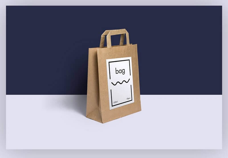 Customizable Paper Bag