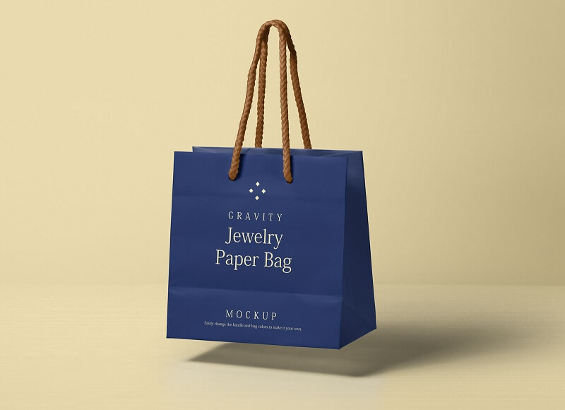 Gravity Paper Shopping Bag
