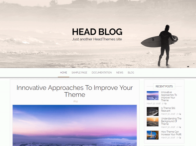 Head Blog 