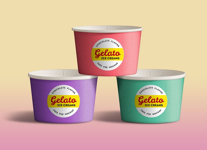 Ice Cream Cup Packaging