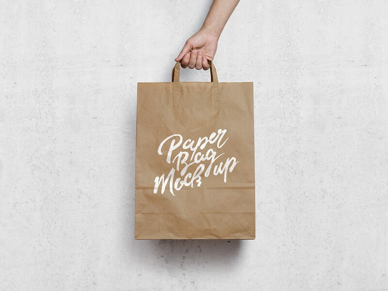 Kraft Paper Shopping Bag