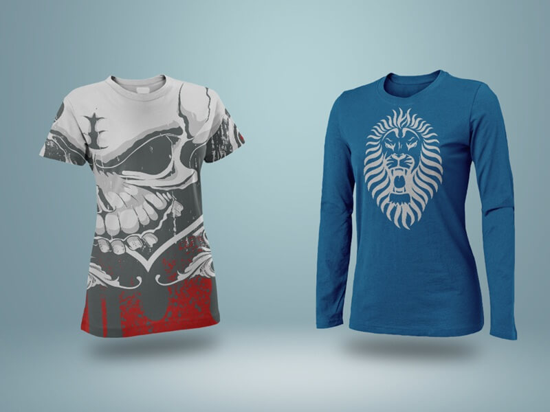 Male and female T-Shirt