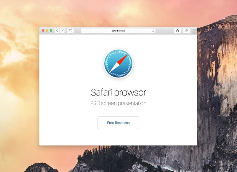 New Safari Browser