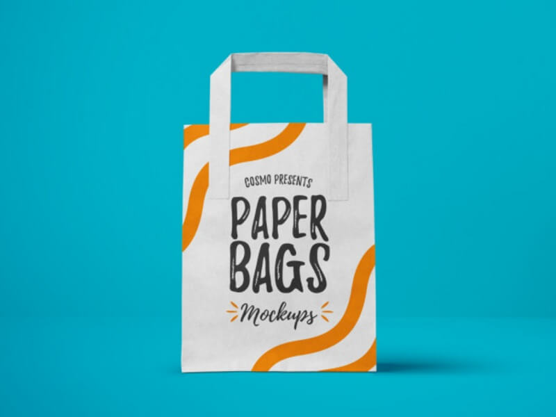 Download 17 Best Free Paper Bag Mockups Digitaltemplatemarket PSD Mockup Templates