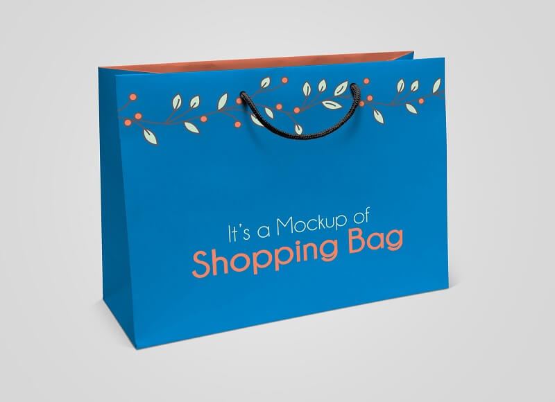 Paper Shopping Bag Packaging