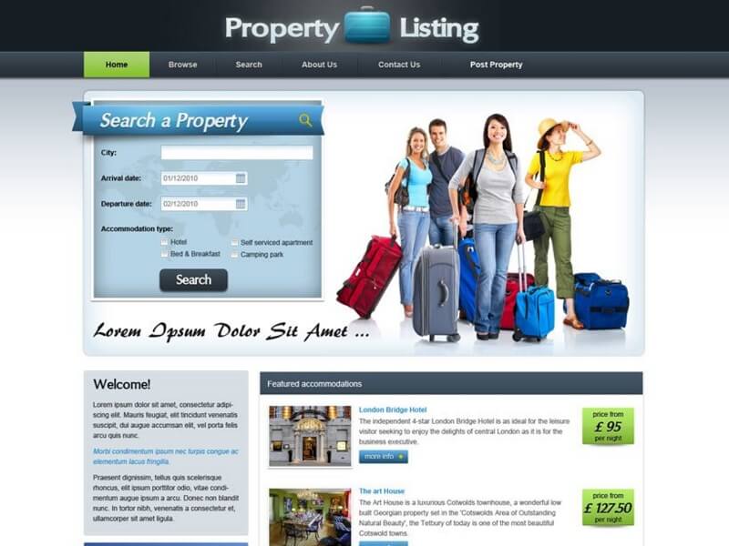 Property Listing