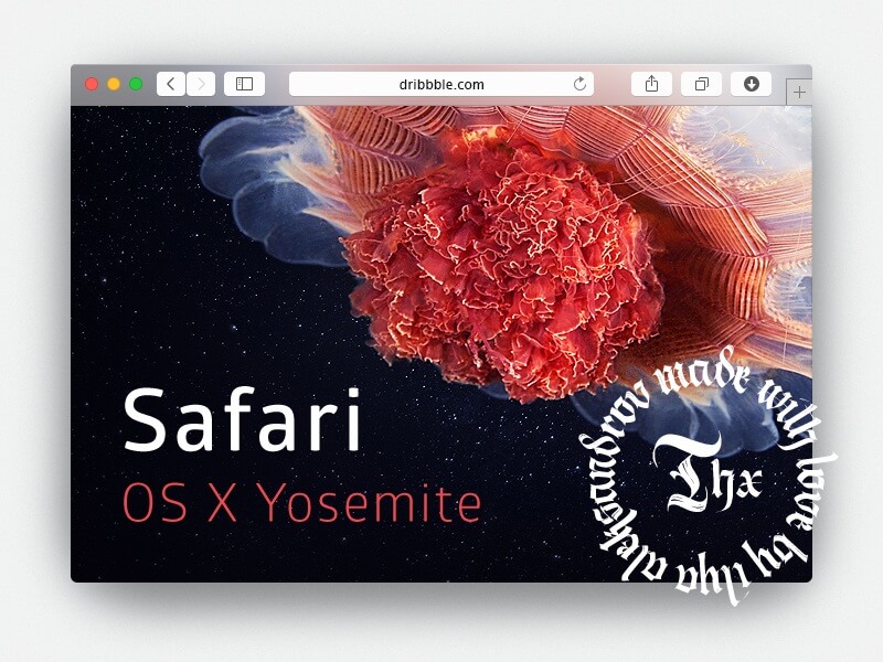 Safari Yosemite Browser