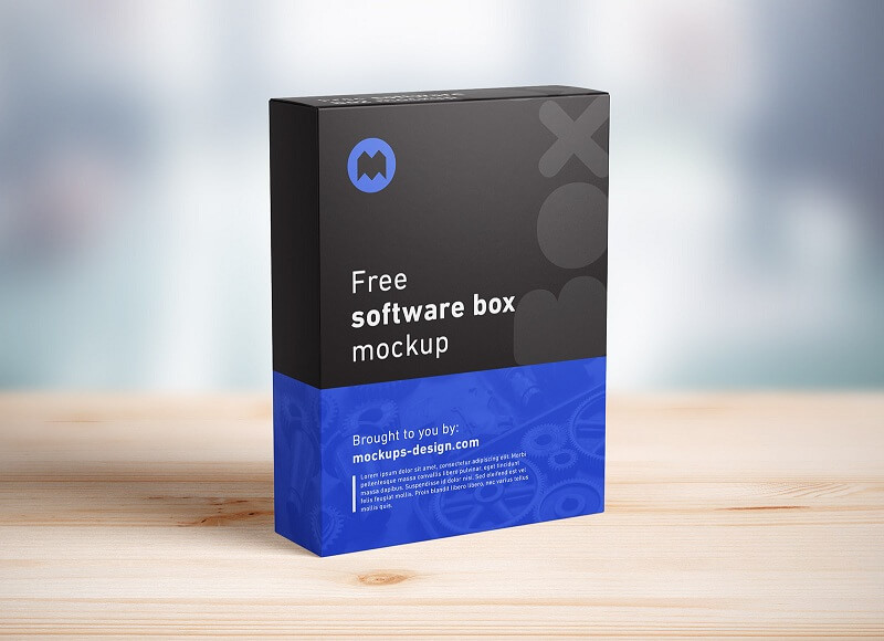 Software Box Packaging